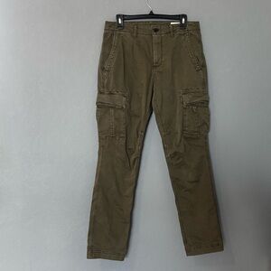 GAP Men's Khaki Cargo Pants